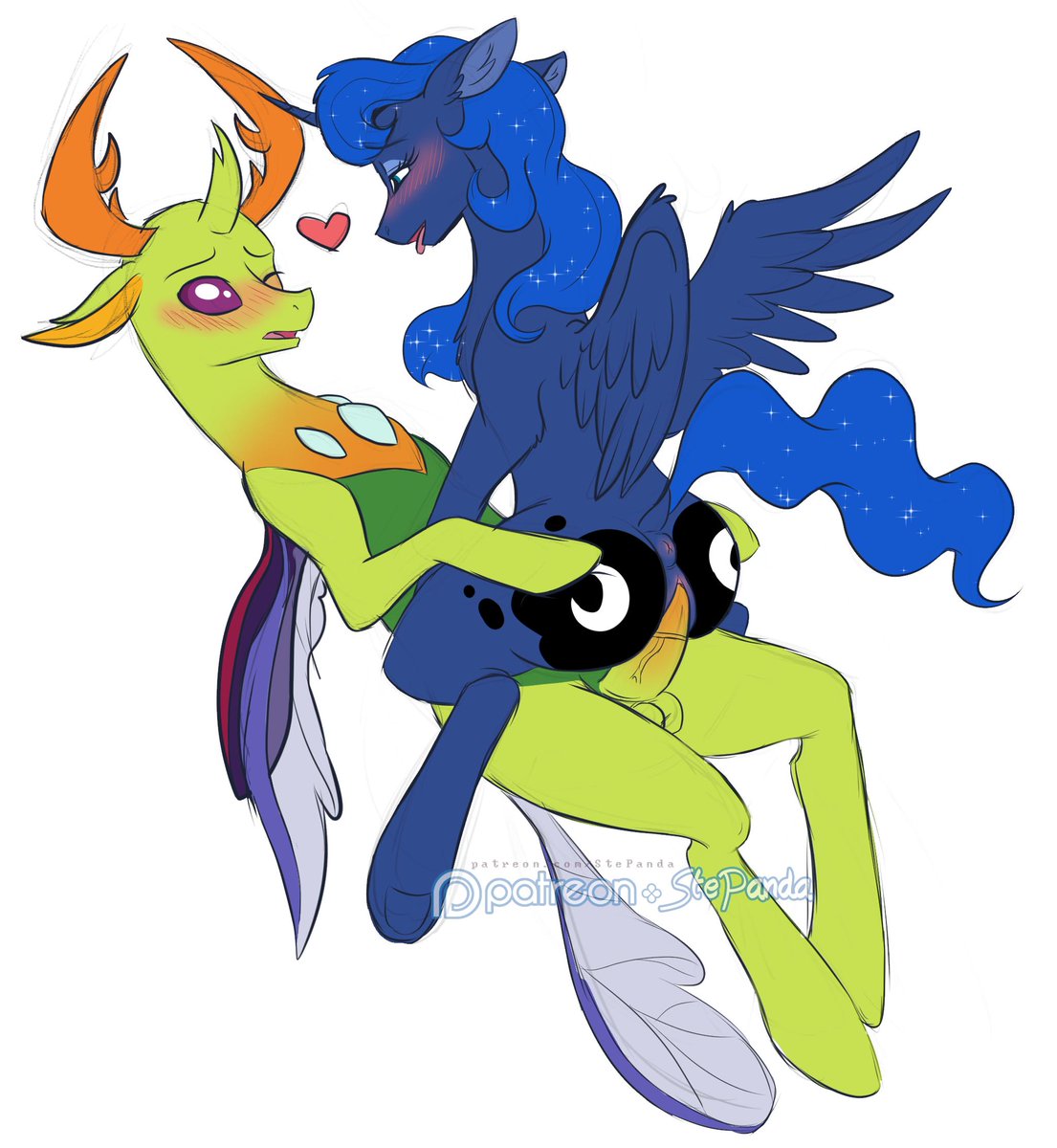 🌸 My Patreon: patreon.com/StePanda 

#PrincessLuna #NSFW #clop