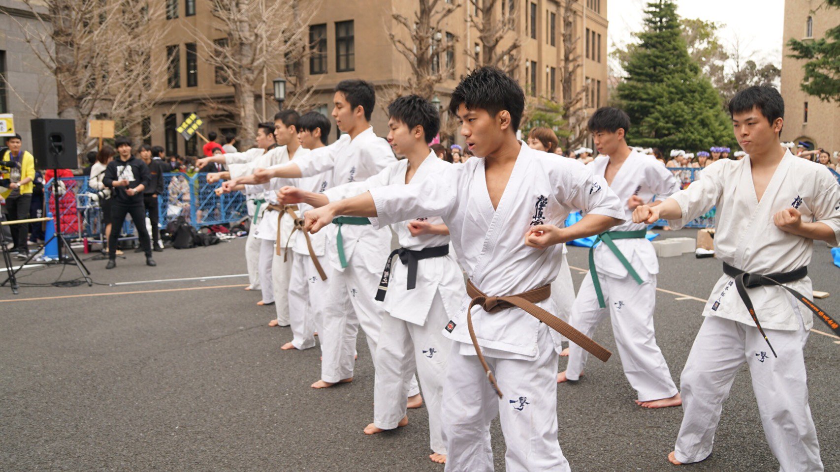 早稲田大学極真空手同好会2 Kyokushin W2 Twitter