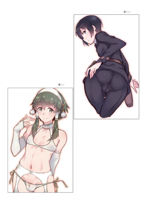 [R-18] Little Plan #ワールドウィッチーズ #ガールズ&amp;パンツァー https://t.co/HezN7vTYGD 