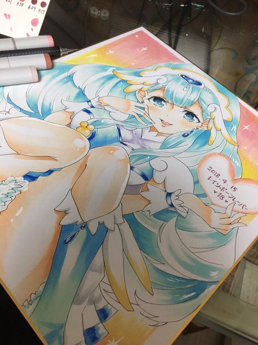 @YroundT あった!
レイフレ18のじゃんけん大会の色紙
古いけどこんなんです🤤 