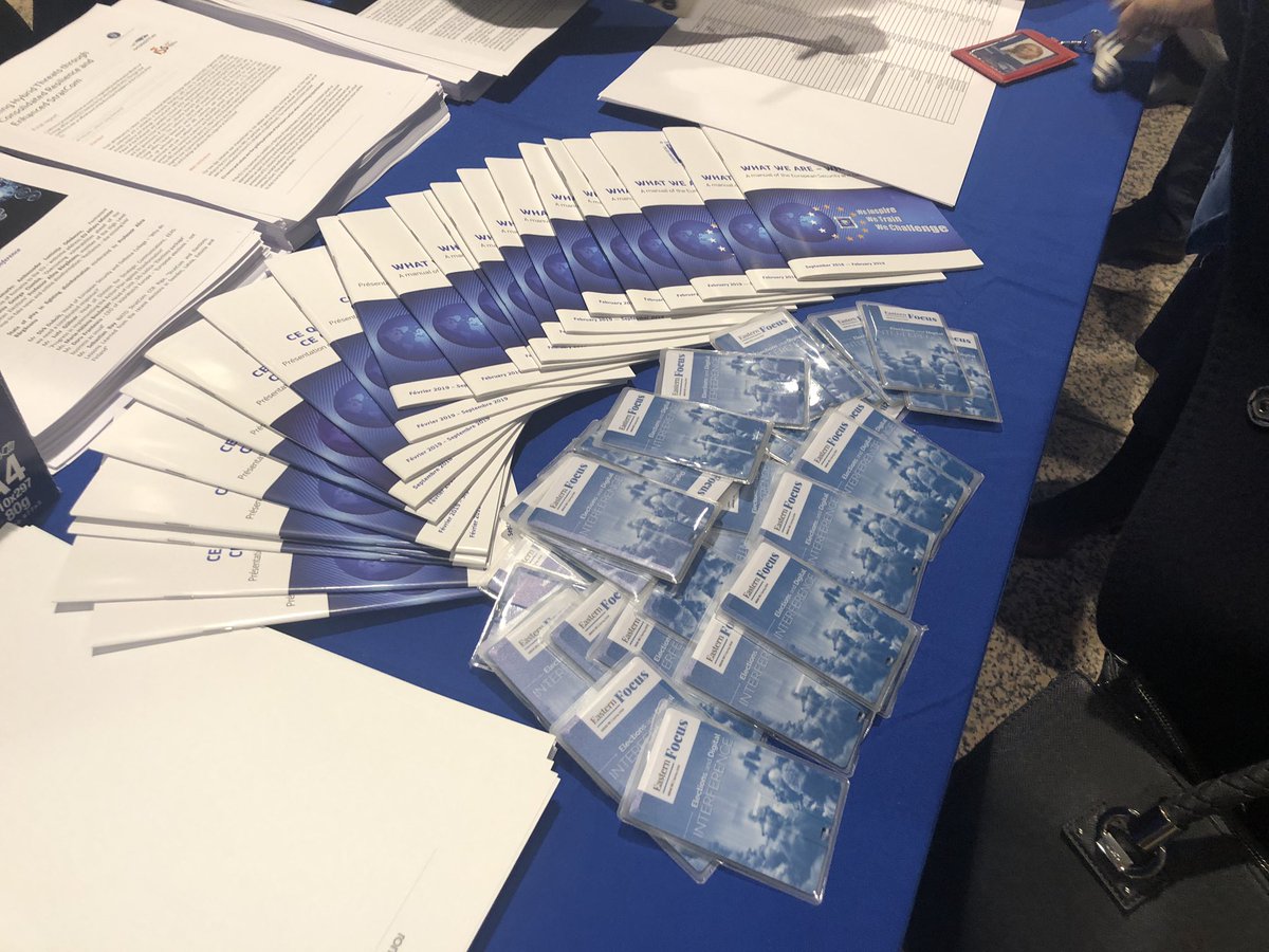 GlobalFocusCntr's tweet photo. We are bringing some #EasternFocus to #Brussels: new @GlobalFocusCntr product - a quarterly international affairs magazine with a regional focus. First issue focuses on #Elections and #Malign #Interference. Launching today also at @ro2019eu conference on elections resilience. https://t.co/ao67hXeBC6