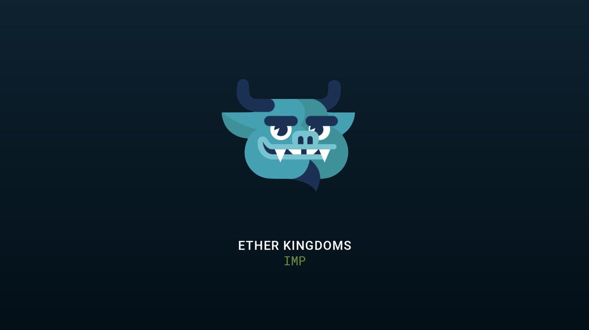 bitfinex's tweet photo. Ether Kingdoms (IMP) is now available to trade on Bitfinex against ETH and USD.
https://t.co/jcYNrg6vJR https://t.co/wHR0y7d657
