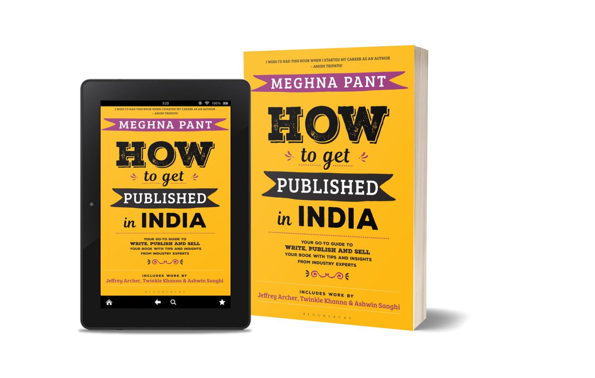 Bloomsbury India on Twitter: "#HowToGetPublished continues to