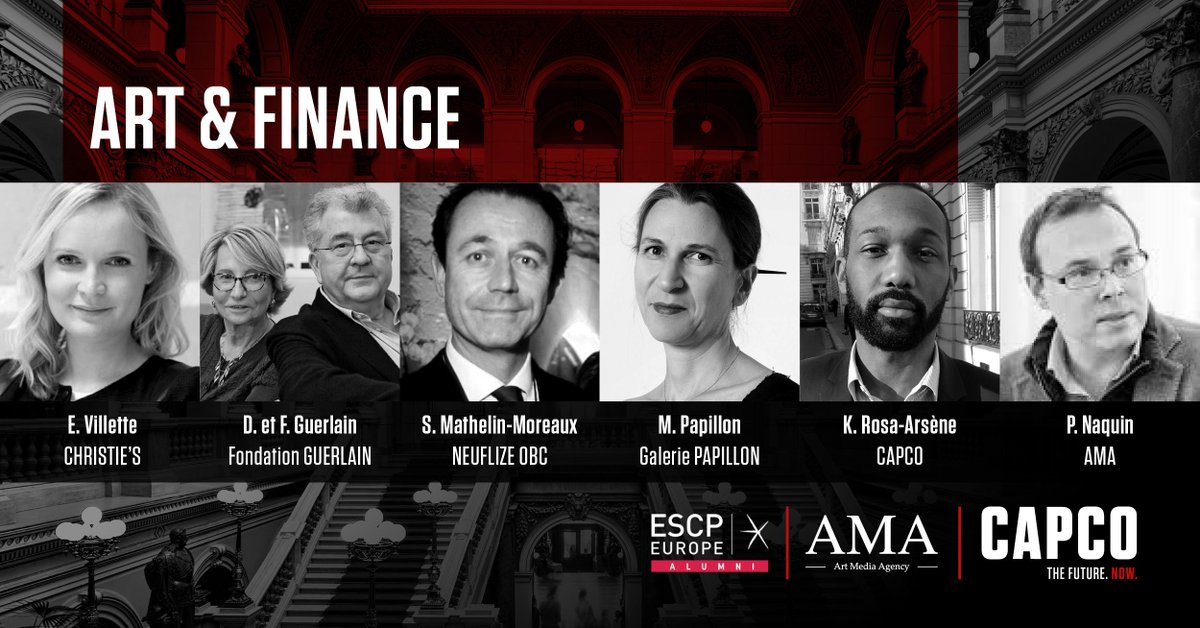 Venez assister à notre table ronde le 11 avril organisée en partenariat avec @ESCPEurAlumni pour comprendre les tendances et enjeux du marché de l’art. okt.to/Z1oFWb