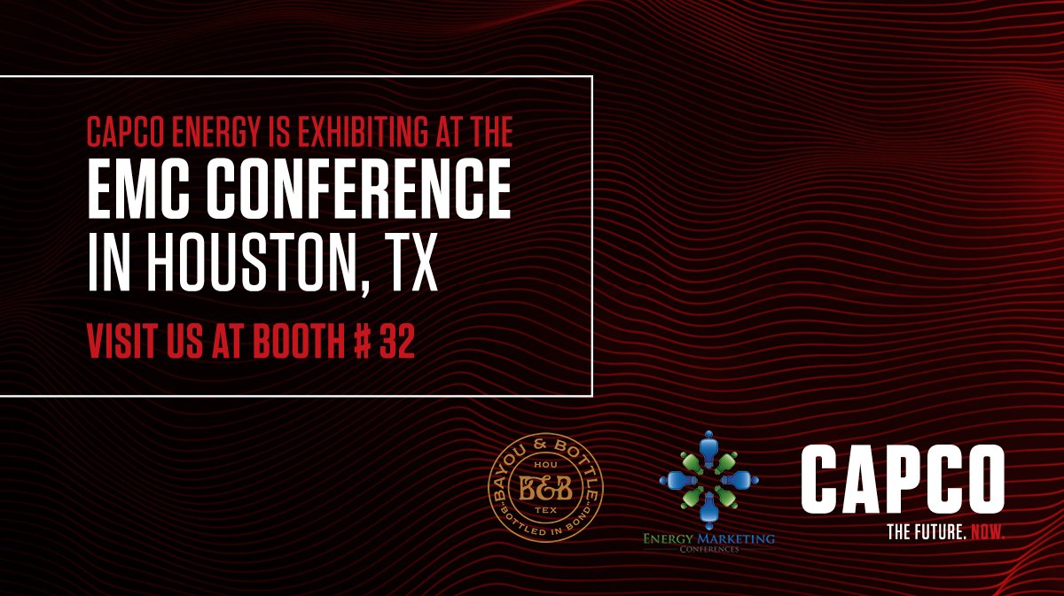 We are proud to be exhibiting at the EMC Conference and look forward to seeing you there! #Houston #Energy