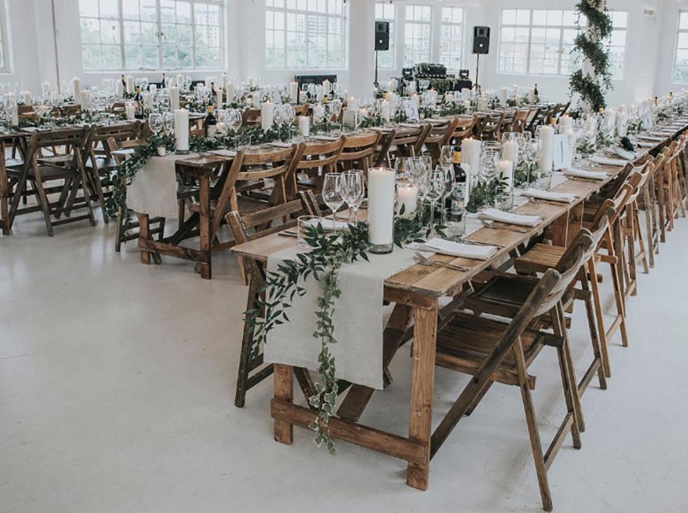 Achingly cool, attracting creatives and trendsetters alike, if urban chic with an arty edge is your bag, then Shoreditch is the ideal area in which to get married, and Wimborne House is the perfect exclusive-use venue for your big day. Read more on Luxe Bride today x