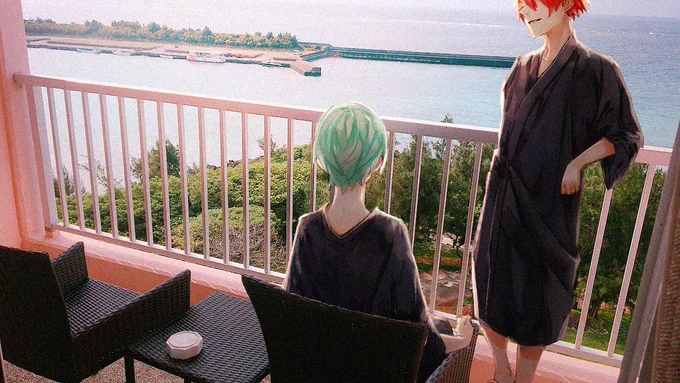沖縄に行った写真です 