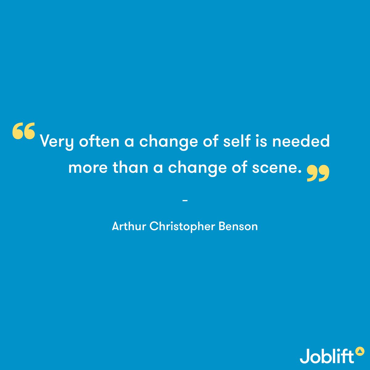 JobliftUS's tweet photo. Look within, you have the answers! #MondayMotivation https://t.co/yGCo30G524