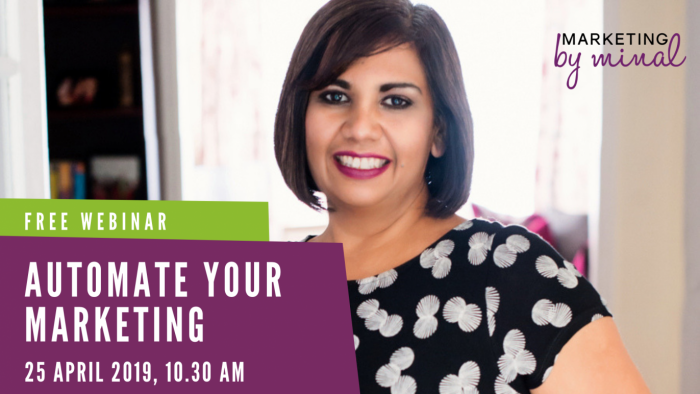 Automate Your Marketing - rewarding new subscribers, providing incentives, designing content that works best for your subscribers. Join @Minal2804 on 25th April for a webinar to help your marketing perform at its best while you focus on your business. loveuxbridge.co.uk/events/d/15070…