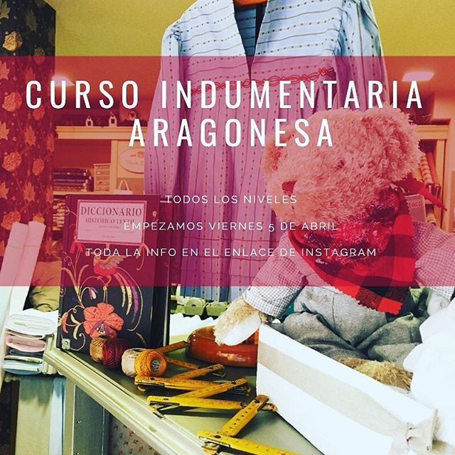 Telasdeluna's tweet image. ¿Quieres hacer tu propio #trajeregional ?Empezamos este viernes!!💃🏻💃🏻💃🏻
Toda la info en nuestro bio .
.
#lovefabric #lovepatch #zaragocemos #zaragoceamos #madeinzaragoza #hechoenzaragoza #cachirulo #peluches #fiestasdelpilar #indumentariaragonesa #isew #isewmyownclothes #ise…