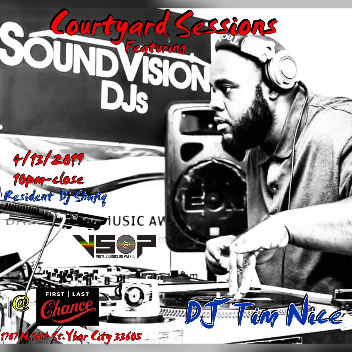 dj_shafiq_vsop's tweet photo. 4/13/2019
Hyped! I have #truthblends curator
rocking with me next Saturday!
#soundvisiondjs
#djtimnice
#vinylsoundsonpatrol
@dj_shafiq_vsop
@djtimnice
@SVDJS
BANG BANG!! https://t.co/YwMUwTjVyv
