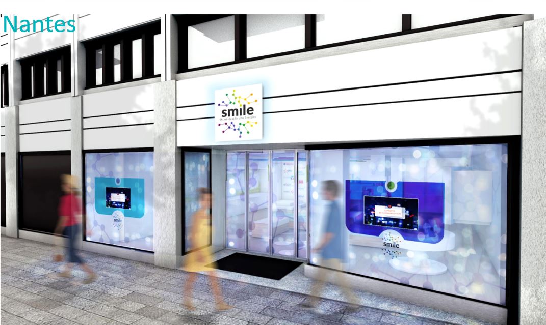 SmileSmartGrids's tweet image. 🔜Le showroom SMILE ouvrira bientôt ses portes à #Rennes et à #Nantes ! 

Découvrez ou re-découvrez les dates clés de SMILE depuis 2015. 
🗓️ bit.ly/2TOxtNU 

#SmileSmartGrids #ShowroomSMILE #SmartGrids #TransitionEnergetique