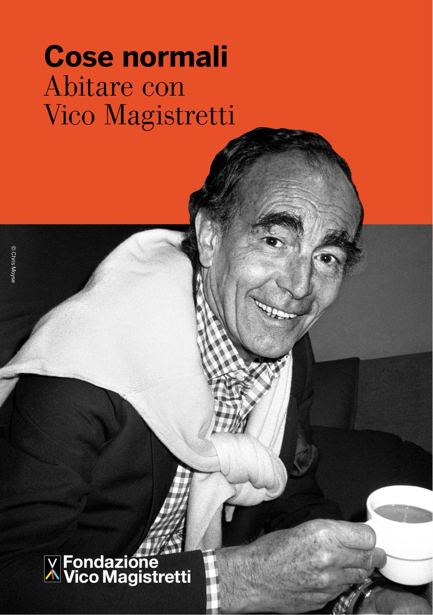 03/04/2019  h19
Cose normali. Abitare con Vico Magistretti
#mostra #abitareconvico