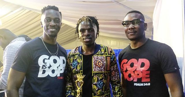 RepJesusEnt's tweet photo. When it's your time, when God is about to bless you, there's nothing the enemy can do about it. And we saw this manifest live on #AGAFEST 2019 when my boy @jabidii_music received his award for best reggae tune. It was just surreal, many didn't know him prior to that moment b… https://t.co/gelXvus9nY