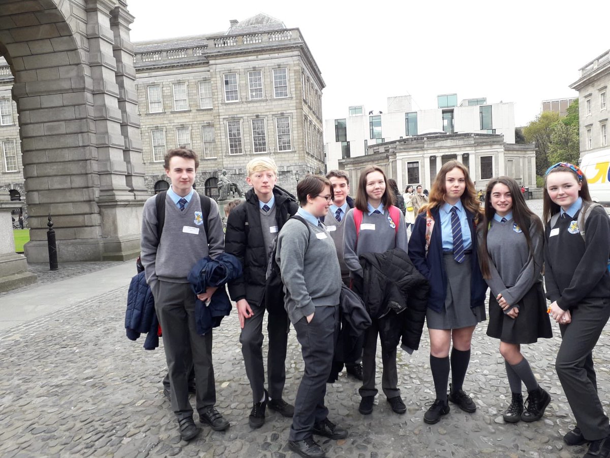 Tallaght Community School tweet media