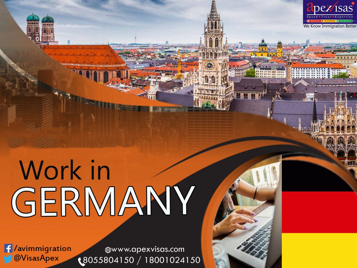 VisasApex's tweet image. you will have to find a #jobinGermany through #jobseekervisa, it's a great option to start your career in #Germany.
To apply for #Germanjobseekervisa contact us on: 8055804150 / 18001024150
apexvisas.com
#ApexVisas #WorkinGermany #Germanyimmigration