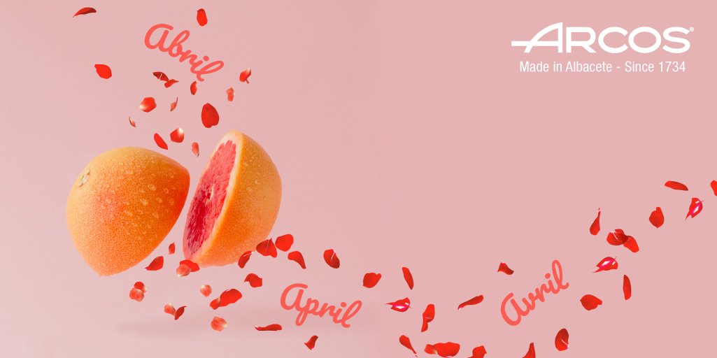 Arcos's tweet photo. Vamos a empezar la semana y el mes con energía.
¡Bienvenido Abril!
#CuchillosArcos #Abril #HelloApril #ViveLaCocina #Monday #Knife #Origin1734 #Avril https://t.co/DTX1b3kwdr