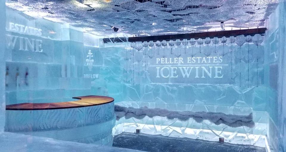 #NoJoke Another project completed. Thanks to <a href="/PellerVQA/">Peller Estates Winery & Restaurant</a>  for the hospitality. If you haven't been on this #winetour; what are you waiting for! #winetasting #icelounge #icewine #niagaraonthelake