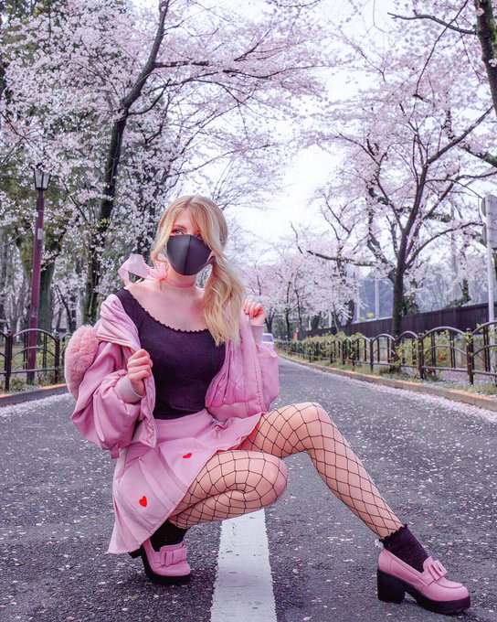 コスプレイヤーPeachMilkyのTwitter画像45