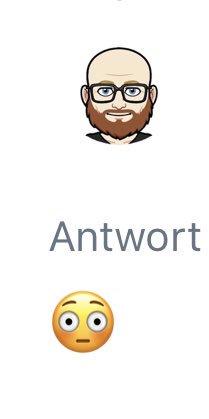 𝚍𝚛 𝚎𝚒𝚜𝚋𝚊𝚌𝚑 On Twitter Der Emoji Sieht Dir Verdammt Ahnlich