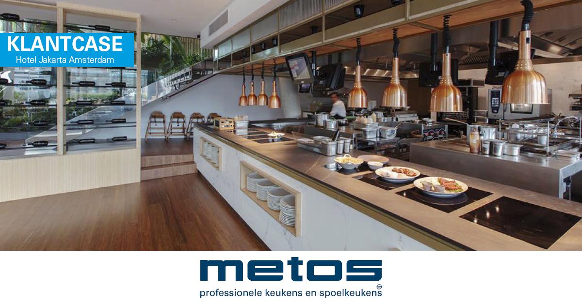 Klantcase - <a href="/Hotel/">@Hotel</a> Jakarta Amsterdam by WestCord, Nico Evers, General manager: "Metos heeft zich ook op het gebied van #duurzaamheid uitstekend gepresenteerd. Ze hebben net als wij een 5-sterren mentaliteit. Voor ons alleen Metos” Lees de klantcase: lnkd.in/gqmHm-k