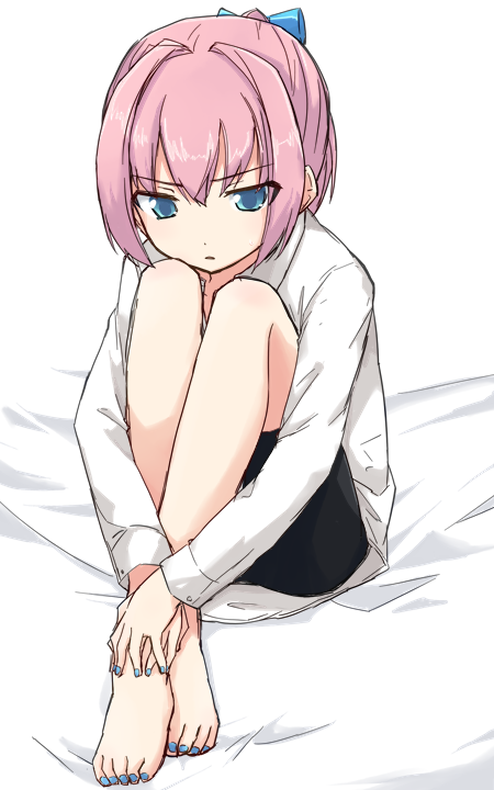 不知火(艦これ) 「・・・ 」|柿崎のイラスト