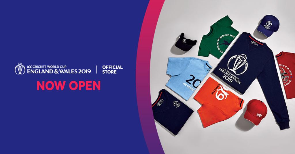 cricket world cup merchandise