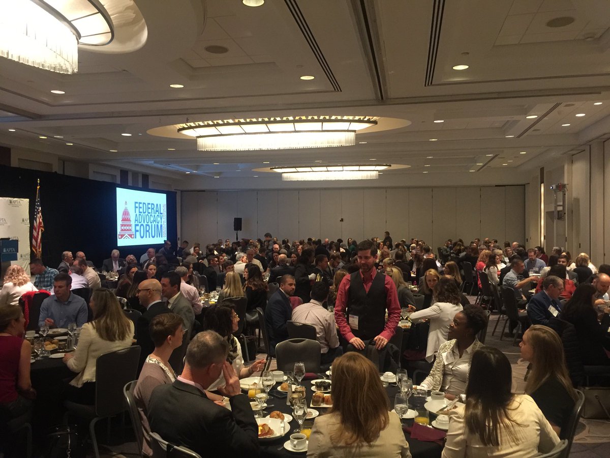 blairfrye's tweet photo. Getting ready to advocate with 285 of my closest friends! Let’s do this! #PTadvocacy #APTAFAF https://t.co/Tj7TodQAdg