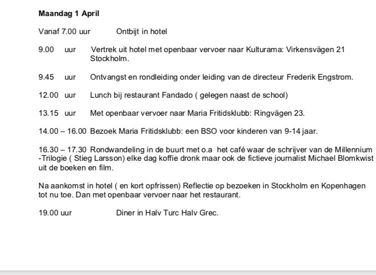 TheNewCic's tweet photo. Studiereis dag 2! https://t.co/J4obllhhzR