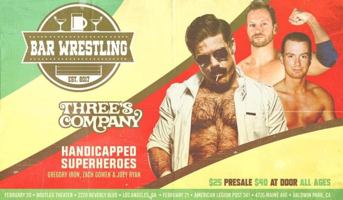 DemandLuchaTube's tweet photo. Check Out @BarWrestling on @DemandLucha's https://t.co/4xvDAzIkW1
The TRIOS CHAMPS are crowned at BAR30&amp;31.
Huge Tournament
Two great shows, stacked with talent.

CLICK HERE▶️https://t.co/DRvtJdIKaX https://t.co/8pLHemJ9l4