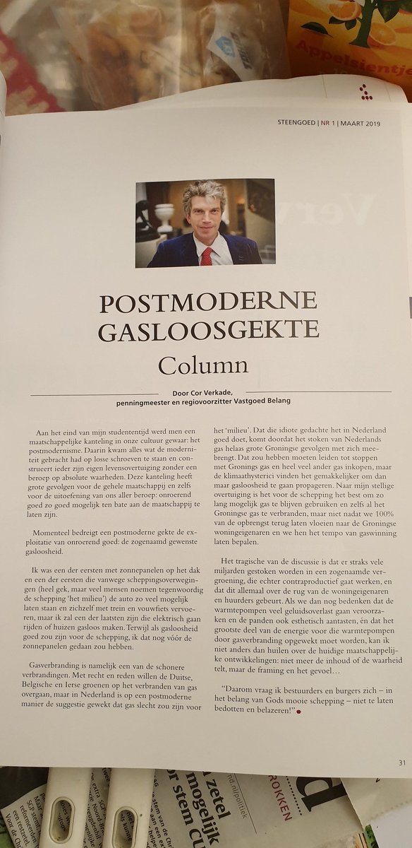 Hen die door de vorige tweet zorgen krijgen over antwoord op de vraag of ik ook al mee doe met fnuikende gasloosgekte wijs ik gaarne op mijn column voor <a href="/vastgoed_belang/">Vastgoed Belang</a> . Leuk is dat <a href="/fvdemocratie/">Forum voor Democratie</a> van <a href="/thierrybaudet/">Thierry Baudet</a> een soortgelijke oplossing van Groninger gasprobleem bepleiten!