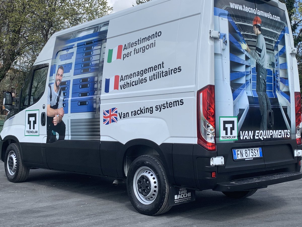 Tecnolam_At's tweet photo. Vi presentiamo la 𝐍𝐮𝐨𝐯𝐚 𝐎𝐟𝐟𝐢𝐜𝐢𝐧𝐚 𝐌𝐨𝐛𝐢𝐥𝐞 𝐄𝐬𝐩𝐨𝐬𝐢𝐭𝐢𝐯𝐚 di Tecnolam su 𝐈𝐯𝐞𝐜𝐨 𝐃𝐚𝐢𝐥𝐲
 #AllestimentoFurgoni #OfficinaMobile #VeicoliCommerciali #Vanracking #AmenagementVehiculesUtilitaires #AtelierMobile #Fahrzeugeunrichtungen https://t.co/u4OtRm6eRx
