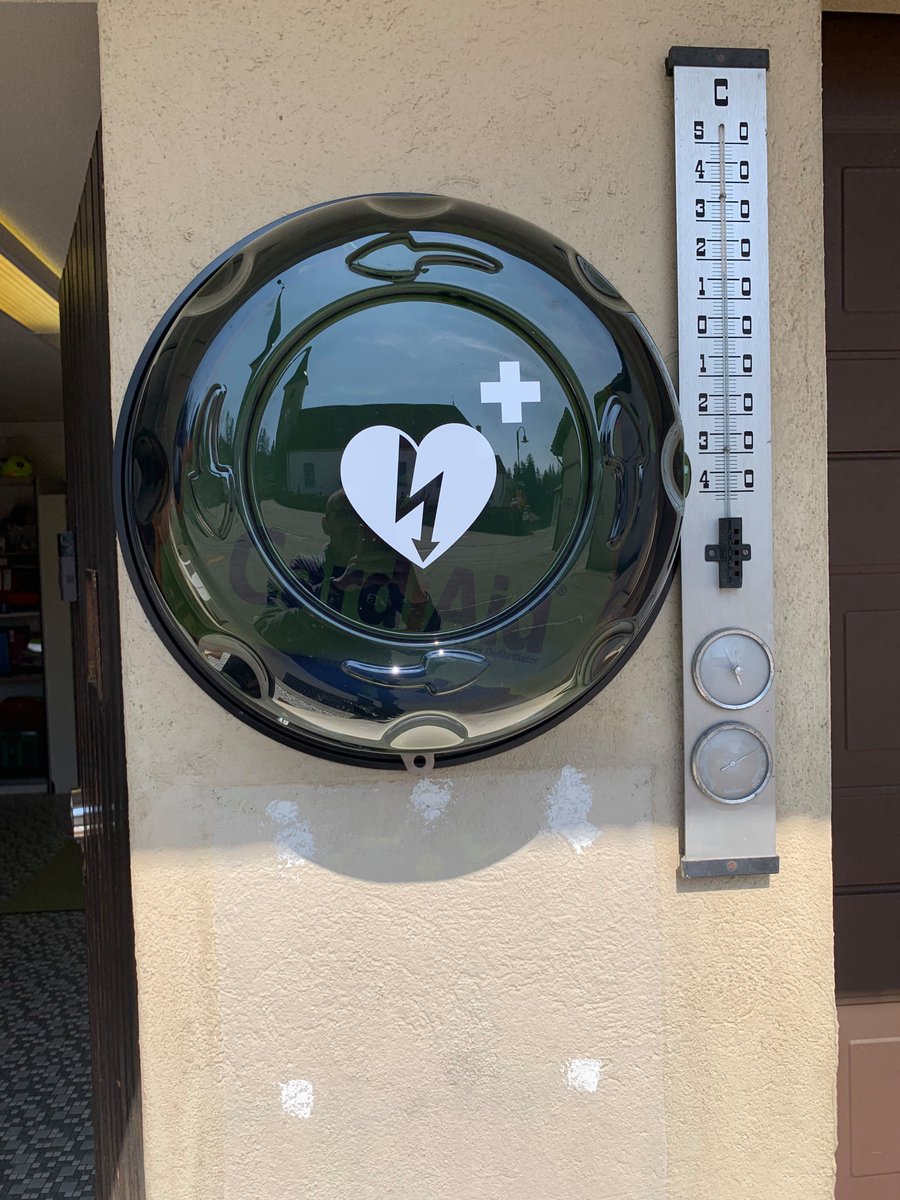 CardiaidCh's tweet photo. Jura, Saint Brais

Encore un DAE CardiAid prêt pour l'été!
Merci à notre partenaire RMS!

#cardiaid #suisse #défibrillateur #dae #arrêt #cardiaque #soudain #jura #romandie #bni https://t.co/exK8NjLrXg
