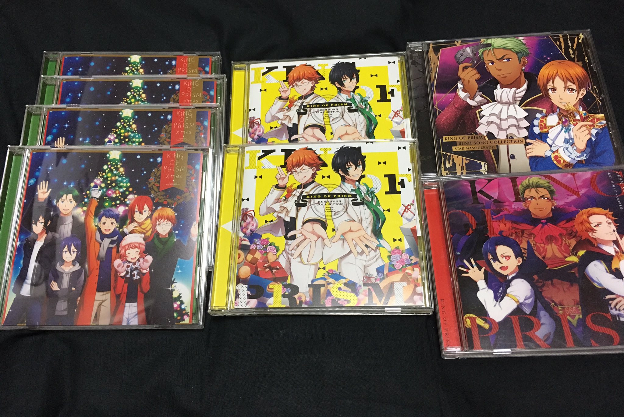たまり 交換 キンプリ King Of Prism ヒプマイ ヒプノシスマイク 譲 キンプリ関連のcd 求 ヒプマイのcd コラボの機会に相互履修できましたら幸いです T Co Dfobsvmash Twitter