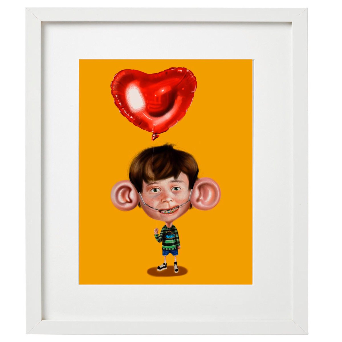 wyn317's tweet photo. Sipros
“Big Ears Balloon”
Hand embellished print
Signed &amp; numbered
Edition of 25 
16” x 20”
$150 #sipros_sipros #sipros #bigears #designdistrict #miamidesigndistrict #atmdd #exclusiveprintrelease #limitededition #signedandnumbered #prints #wyn317 #art #wynwood #miami #artdistrict https://t.co/9FXR23u7Ug