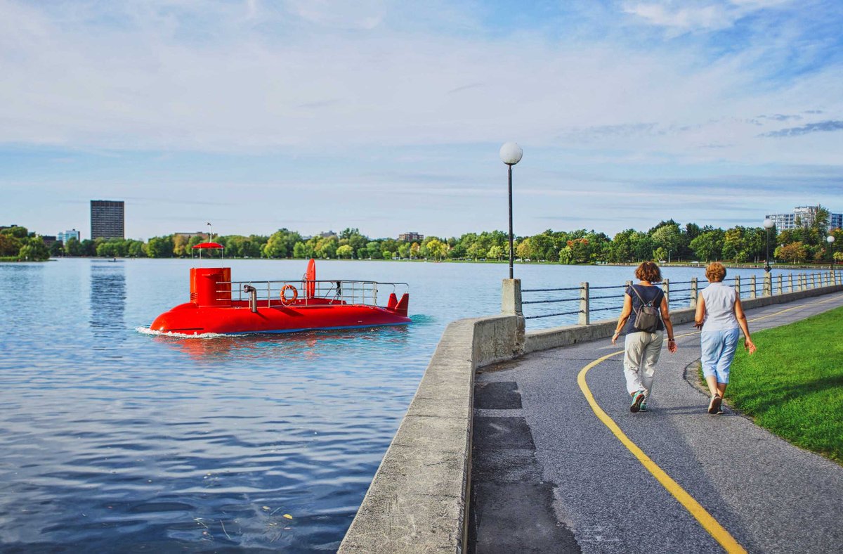 Ottawa_Tourism's tweet photo. A cool new underwater experience is coming to the Rideau Canal this summer! Beginning this May explore depths of the @rideaucanal with Le Sub, an autonomous submarine tour, the first of its kind in North America! Details 👉 https://t.co/JfvAW4Tj8Q #MyOttawa #LeSubOttawa https://t.co/A1yQfkedSg
