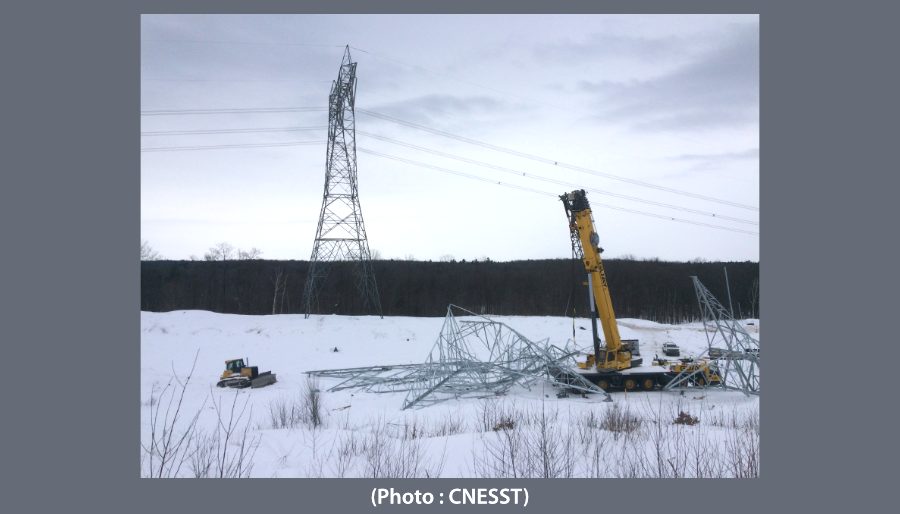 Electriciteplus's tweet photo. Trois monteurs de ligne blessés dans un effondrement de pylône
Hydro-Québec et Coentreprise Transelec-Arno mises à l’amende
https://t.co/w7aZEiO7d7
@hydroquebec @CNESST https://t.co/2aLIRrYPS0