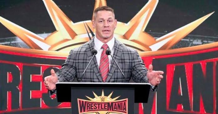 NBOWrestling's tweet photo. WWE mantendo o combate de John Cena na WrestleMania 35 em segredo https://t.co/r4hFtJGYTm https://t.co/wYltdM70yh