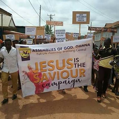 JESUS IS THE SAVIOUR CAMPAIGN 🔥🙏