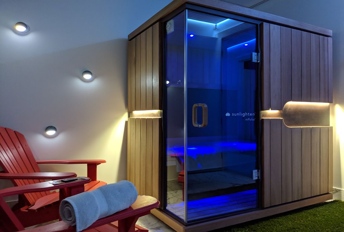 Still trying to lose that extra 5-10lbs before spring? Try incorporating infrared sauna sessions into your fitness routines and get that extra boost you need!