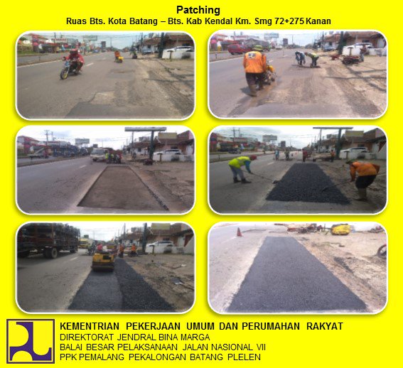 PPK07Plelen's tweet photo. 01/03/2019, pekerjaan pemeliharaan rutin PPK 1.2 Provinsi Jateng (Pemalang-Pekalongan-Batang-Plelen) @ganjarpranowo @dpubmckjateng @infobbpjn7 https://t.co/RYe7iPqSTr