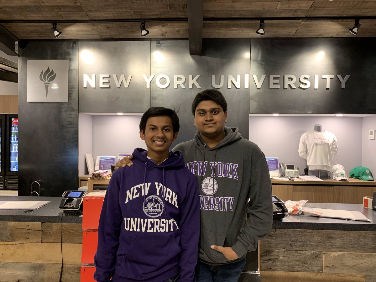 roniakurati's tweet photo. HAPPY 18TH BIRTHDAY @ramhithakurati !! 🎉 And congratulations on getting into NYU! Hope you have a lot of fun next year. https://t.co/4aq0cehO9b
