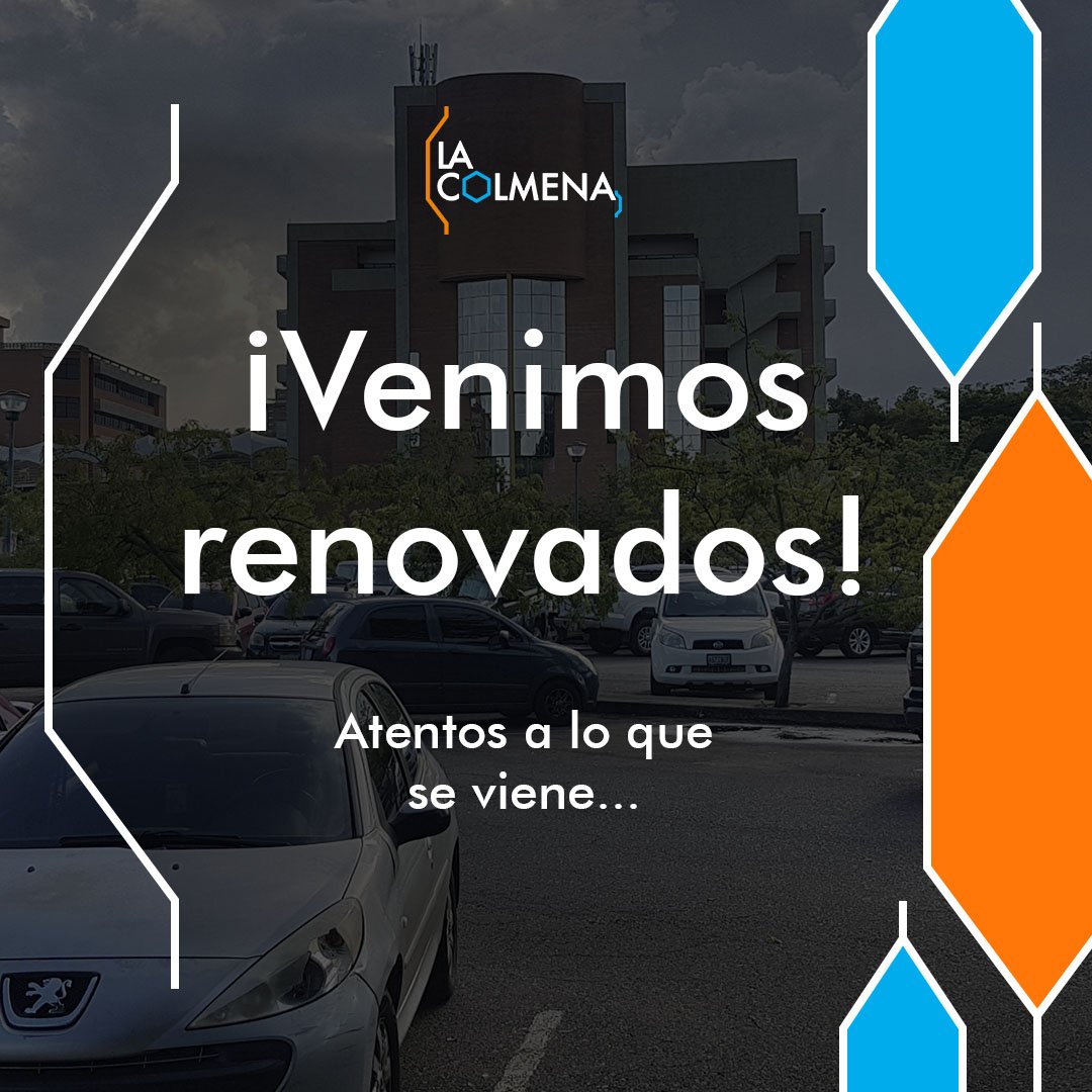 LaColmenaUCAB's tweet photo. Nuevo semestre, nuevo comienzo con nuevas ideas.
¡Venimos renovados!. https://t.co/I4q8JT5yPY