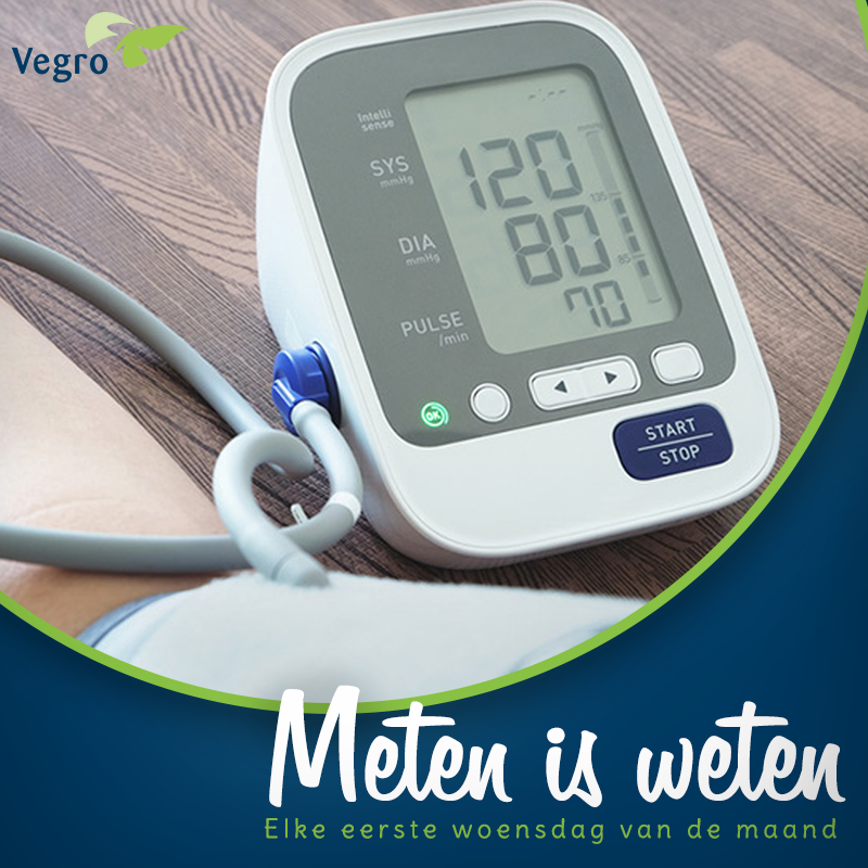 Elke eerste woensdag van de maand organiseert Vegro de Bloeddrukmeetdag. Laat uw bloeddruk gratis meten in één van onze winkels door heel het land. 
Voor meer informatie: bit.ly/bloeddrukmetin…