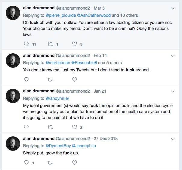 TWilsonOttawa's tweet photo. First “expert witness” for #SECD today, Dr. Mouthy for the @Docs4GunControl. He’ll bring his usual professional demeanour and rational behaviour to the Senate. #AngryDoc #DrFuck #sayNOtoC71  @DonPlett https://t.co/BQkmyN3VeR https://t.co/k94lJ8zvmf