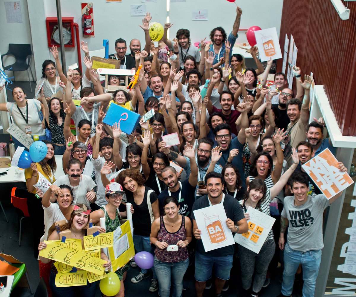 ¡GRACIAS! 
🐔🐔🐔
#GSJam #BAServiceJam #SDN