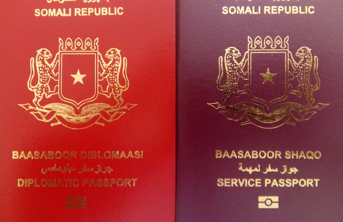 Image result for Somalia passport