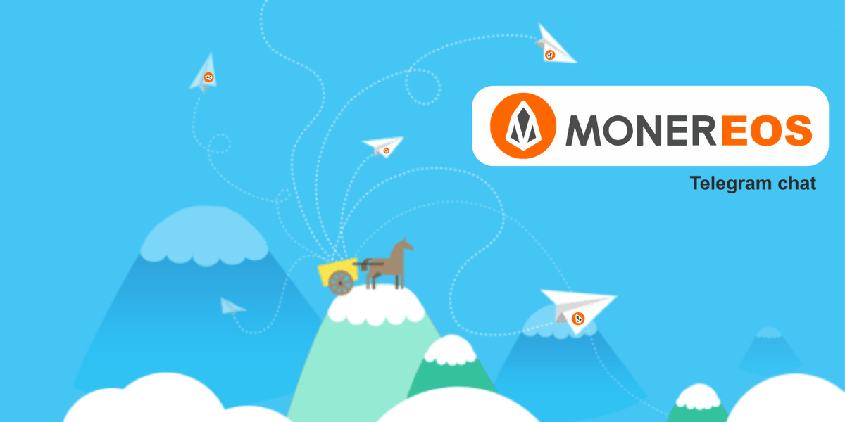 MonerEOS's tweet photo. Already more than 1,900 people have joined our telegram group.
Thank you all for the support and interest in the #MonerEOS project!
Join: https://t.co/sot7UctYfQ
#Monero #EOS $XMR $EOS https://t.co/Q9lHVZV7m4