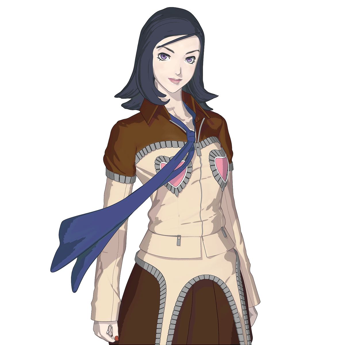 Twitter पर ななばん Npr素晴らしいので 色々といじってます 画像はペルソナ２の天野舞耶と前に作ったガリィです 舞耶は顔部分だけ陰影のないものに差し替えてあります Zbrushだけでもよい絵ができますが フォトショップ等でコンポジットすればさらによいもの