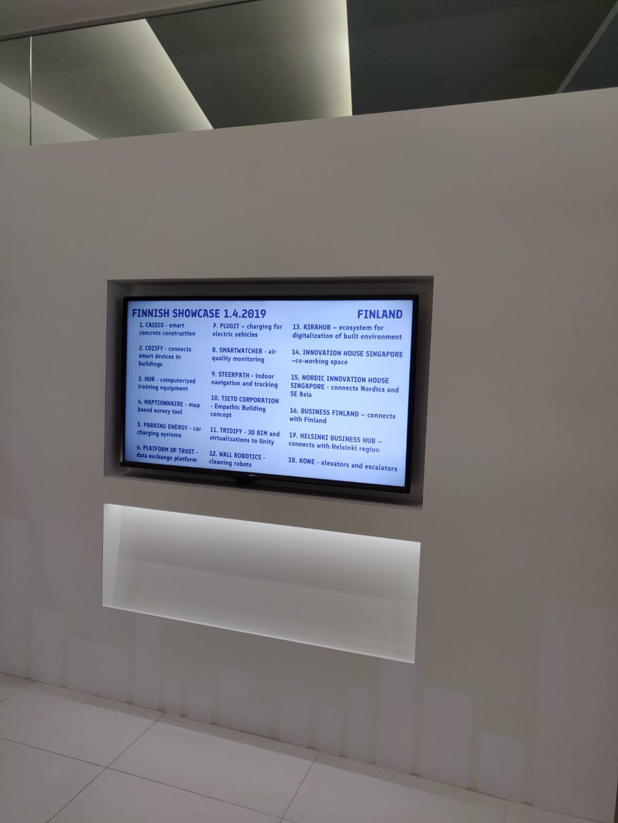 Finland in Singapore tweet media